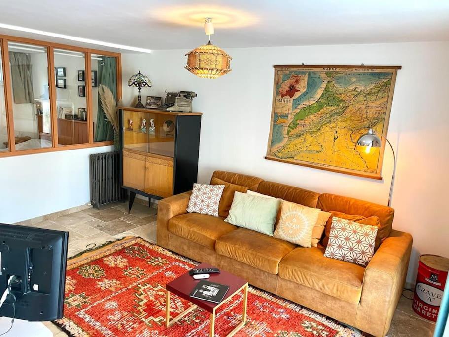 La Suite De La Maison Jaune Montpellier Exterior foto